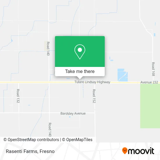 Rasenti Farms map