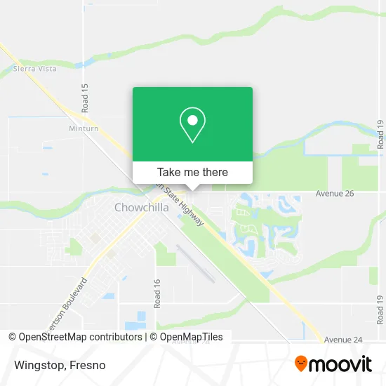 Wingstop map
