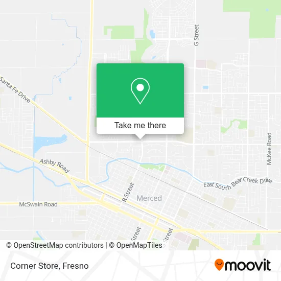 Corner Store map