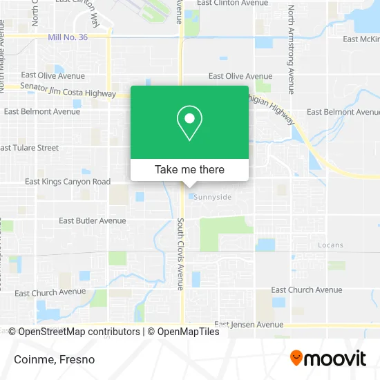 Coinme map