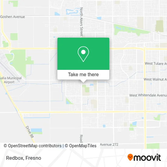 Redbox map