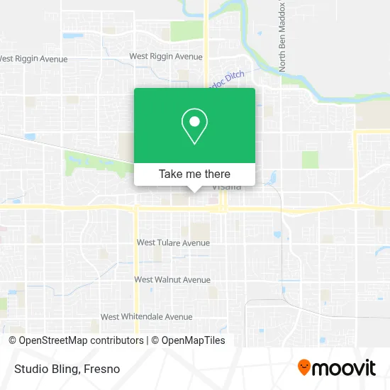 Studio Bling map