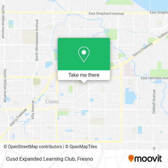 Cusd Expanded Learning Club map