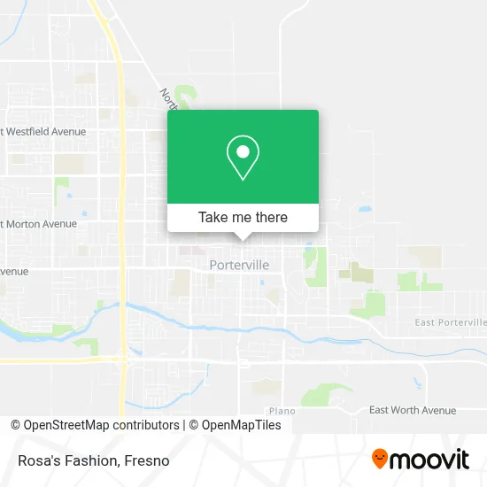 Rosa's Fashion map