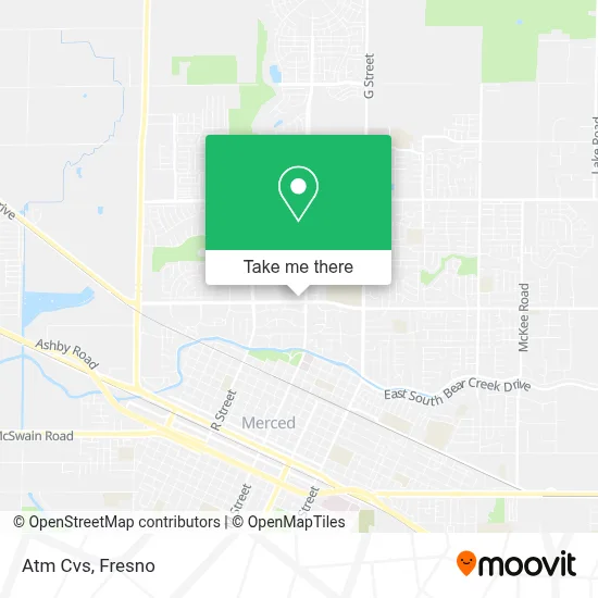 Atm Cvs map