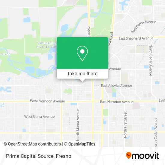 Prime Capital Source map