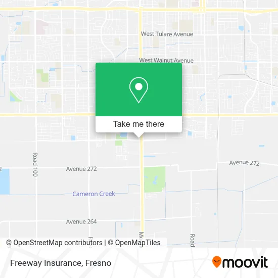 Freeway Insurance map