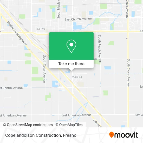 Copelandolson Construction map