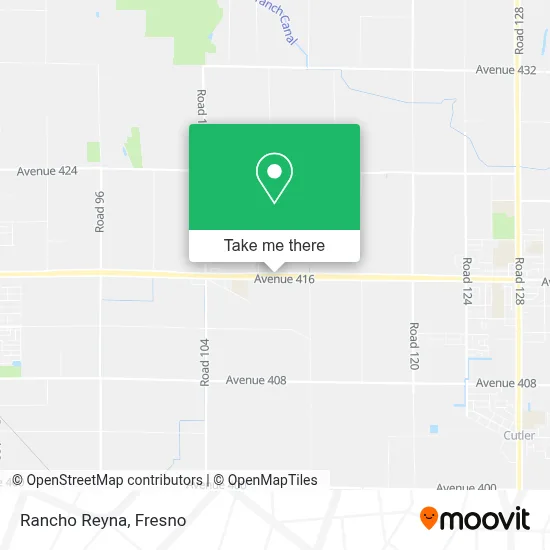 Rancho Reyna map