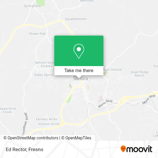 Ed Rector map