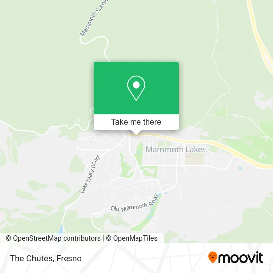 The Chutes map