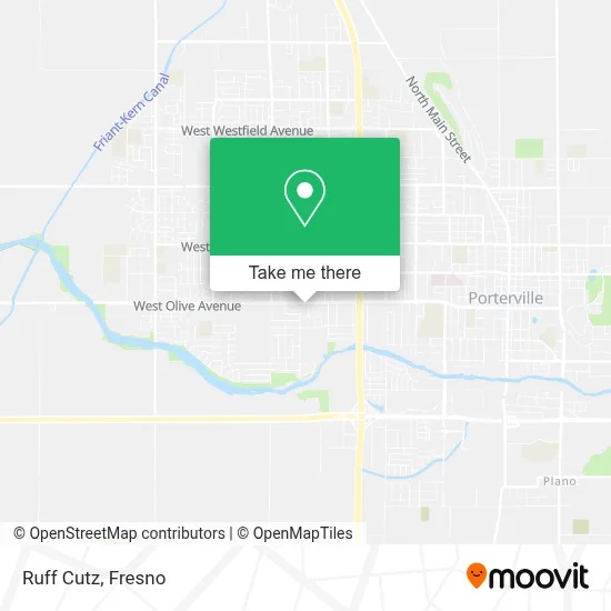 Ruff Cutz map