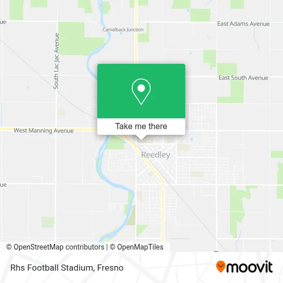 Rhs Football Stadium map