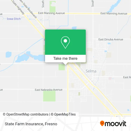 State Farm Insurance map