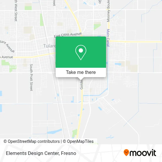 Elements Design Center map