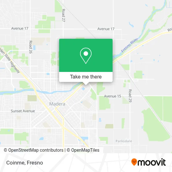 Coinme map