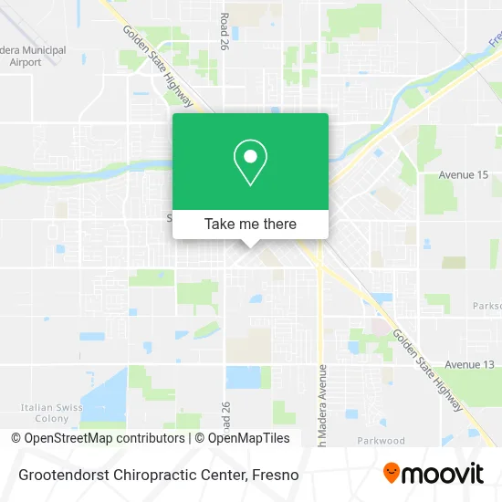 Grootendorst Chiropractic Center map