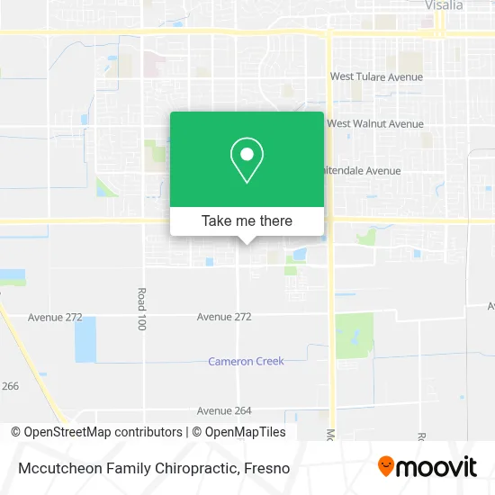 Mccutcheon Family Chiropractic map