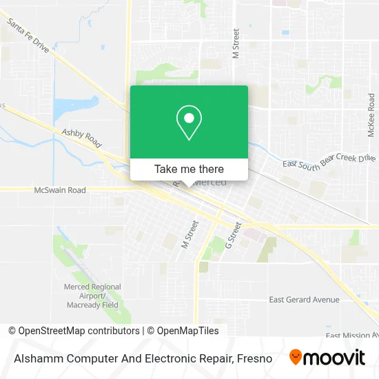 Alshamm Computer And Electronic Repair map