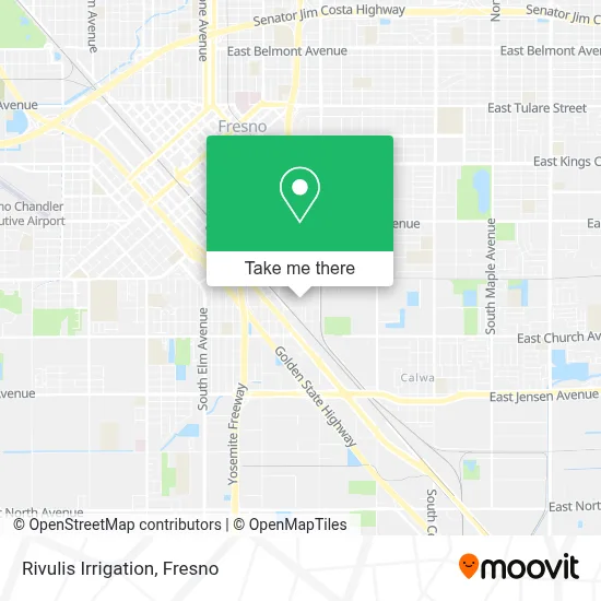 Rivulis Irrigation map