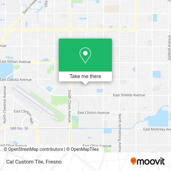 Cal Custom Tile map