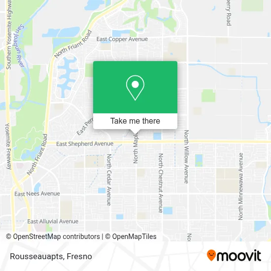 Rousseauapts map