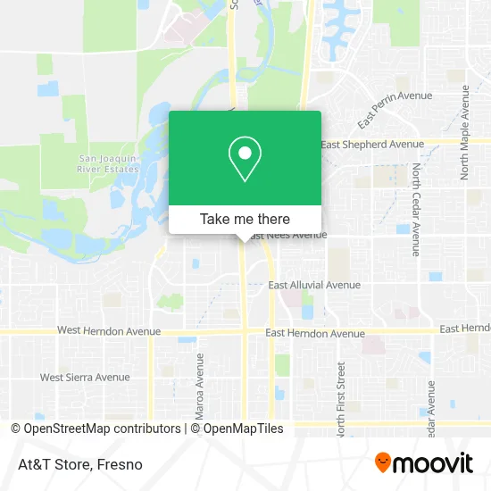 At&T Store map