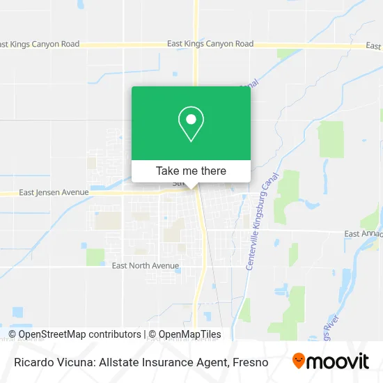 Ricardo Vicuna: Allstate Insurance Agent map