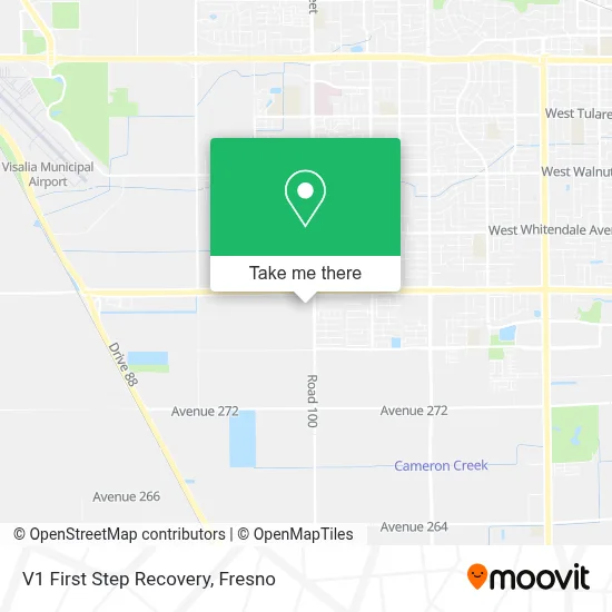 V1 First Step Recovery map