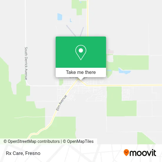 Rx Care map