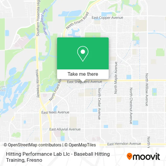 Hitting Performance Lab Llc - Baseball Hitting Training map