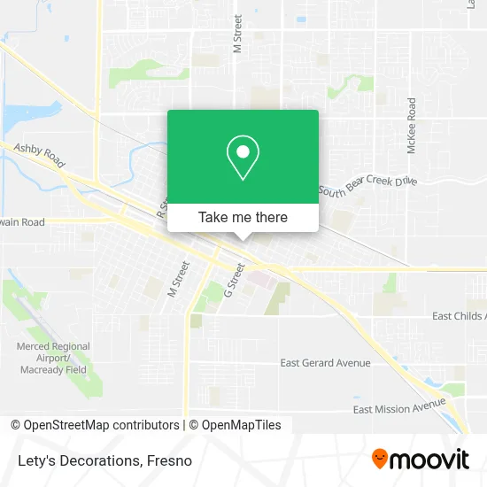 Lety's Decorations map