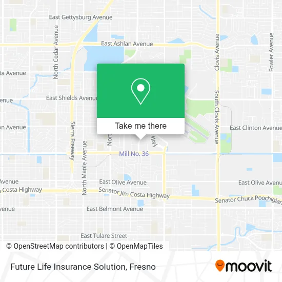 Future Life Insurance Solution map