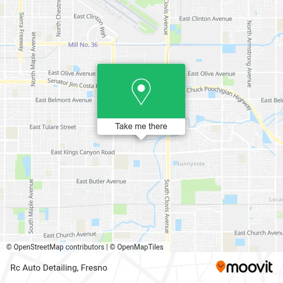 Rc Auto Detailing map