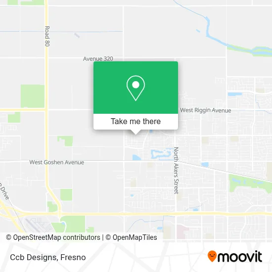 Ccb Designs map