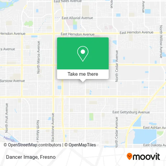 Dancer Image map