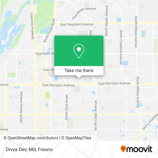 Divya Dev, Md map