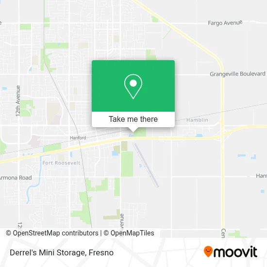 Derrel's Mini Storage map