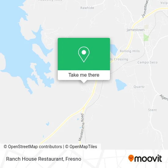 Ranch House Restaurant map