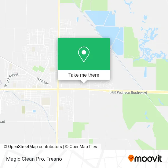 Magic Clean Pro map