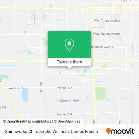 Spineworks Chiropractic Wellness Center map