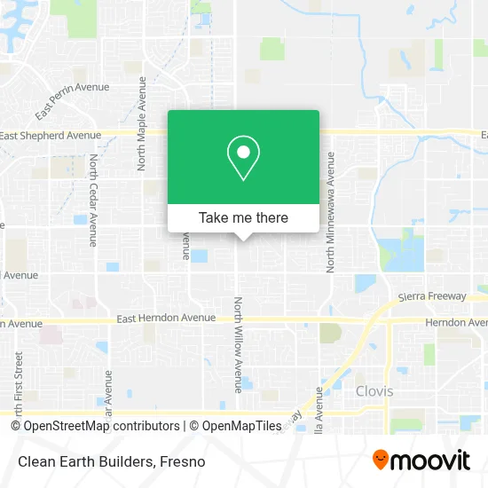Clean Earth Builders map