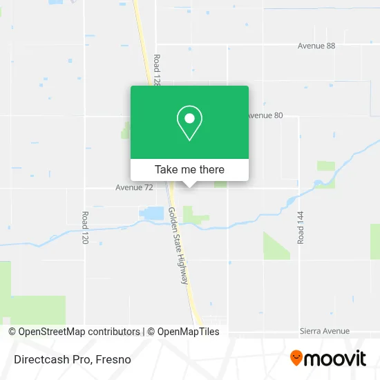Directcash Pro map