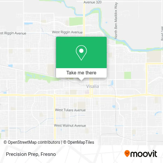 Precision Prep map