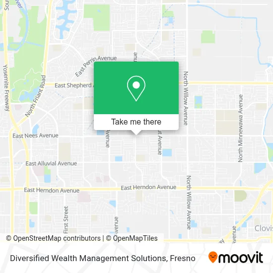 Diversified Wealth Management Solutions map