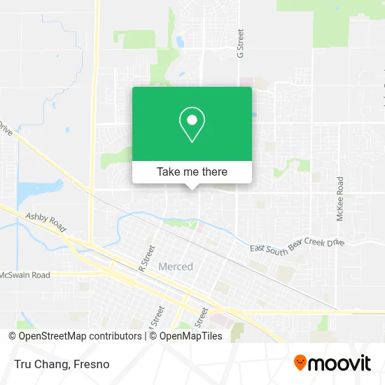 Tru Chang map