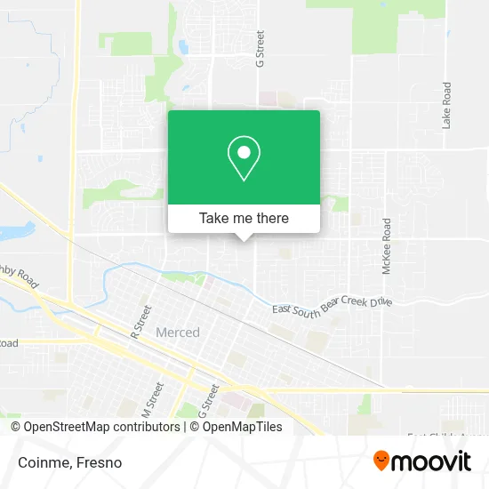 Coinme map