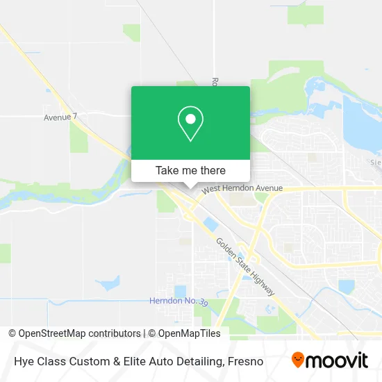 Hye Class Custom & Elite Auto Detailing map