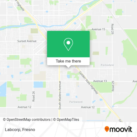 Labcorp map