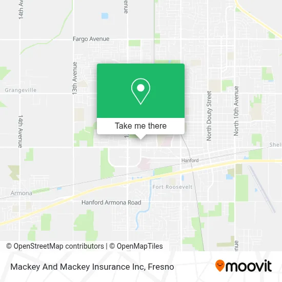 Mackey And Mackey Insurance Inc map